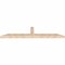 Ekena Millwork Portland Smooth Timber Gable Bracket, Douglas Fir, 108"W x 22"H x 5 1/2"D x 5 1/2"F, 5/12 Pitch GBW108X22X0606POR00SDF - alternate 4
